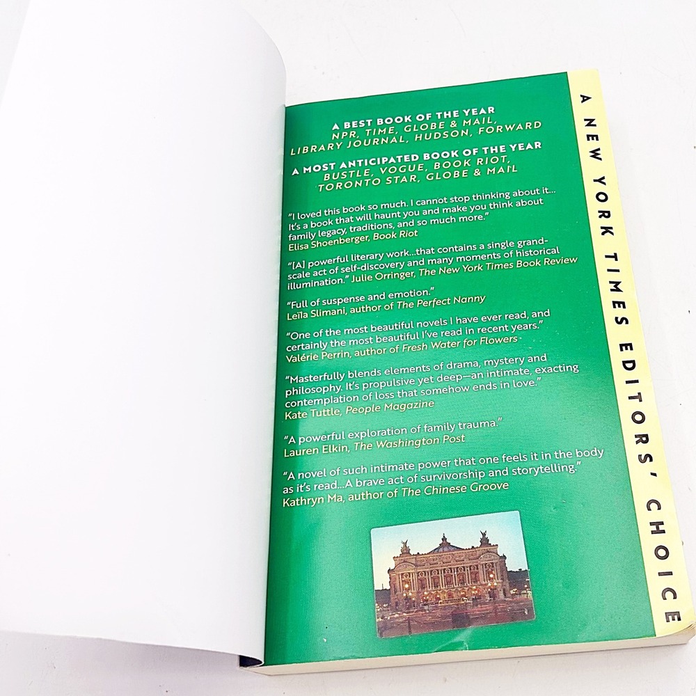 The Postcard Anne Berest Novel Paperback Book - Picture 3 of 6